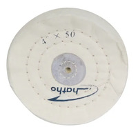 Proxxon Muslin polishing wheel, soft (100 x 15mm) for PM 100
