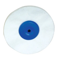 Proxxon Microfibre polishing wheel, 15-ply (100mm) for PM 100