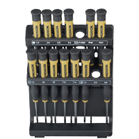 Micro Screwdriver Set - 15 pcs With Stand - Proxxon