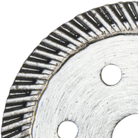 Diamond-coated cutting disc with Turbo Rim 50mm x 10mm x 1.7mm thick