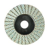 PROXXON '60 Grit' Diamond Coated FAN (Flapper) SANDING DISC - Pkt of 2