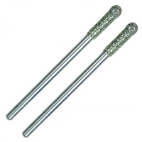 Diamond Coated Drill Bits for Glass and Stone 3.2mm 2pc