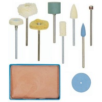 Complete Polishing Set 10-piece 