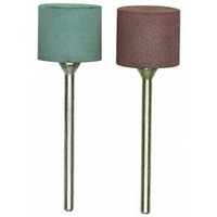 Flexible Pad Polishing Bit. 14x12mm Cylinder, 2 pcs