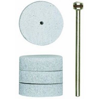 Flexible Polishing pad.  22x6mm wheel. 4 pcs with arbor