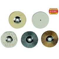 Proxxon 50mm Grinding and polishing set, 5 pcs