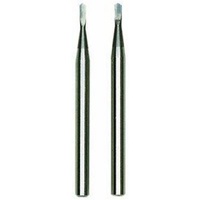 Spear drill, tungsten carbide, 1.0mm & 1.2mm, 2 pcs