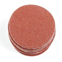 Corundum Sanding Disc 50mm 80 grit, 12 pcs 