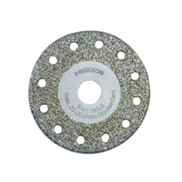 Proxxon Diamond Coated Cutting/Roughing Disc 50mm x 10mm x 1.0mm thick