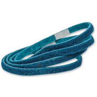 Proxxon Replacement satin-finishing belt for RBS/A. 240 Grit, 4 Belts