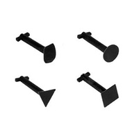 Proxxon Pensander PS 13 - Replacement Sanding Tips, Straight (4)