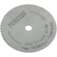 Spring Steel CUTTING DISC - For MICRO-Cutter (MIC)