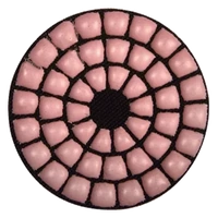PROXXON 50 Grit Diamond SANDING / POLISHING PADS - Pkt of 3