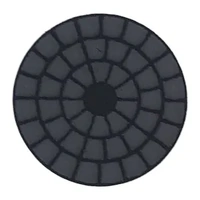 100 Grit Diamond SANDING / POLISHING PADS - Pkt of 3