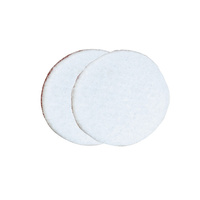 Polishing Felt Discs, Medium-Hard 50mm 2pc