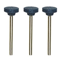 Grinding bit, corundum, large, 13.0mm wheel, 3 pcs