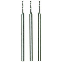 Drill Bit, High-speed Steel, 0.8mm, 3 Pcs