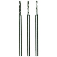 Drill Bit, High-speed Steel, 1.2mm, 3 Pcs