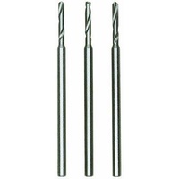 Drill Bit, High-speed Steel, 1.6mm, 3 Pcs