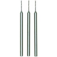 Drill Bit, High-speed Steel, 0.5mm, 3 Pcs
