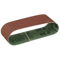 Sanding belt, corundum, 80 grit, 5 pcs (suit BBS/S)