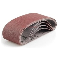 '150 Grit' Corundum SANDING BELTS - Pkt of 5
