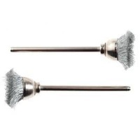 '13mm S/Steel Cone' CLEANING BRUSH - Pkt of 2