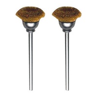 '13mm Brass Cone' CLEANING BRUSH - Pkt of 2
