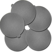 320 Grit silicone carbide Sanding Discs - Pkt of 5 - For TSG-250