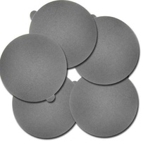 Sanding Disc, Silicon Carbide, 320grit, 250mm Diameter, 5 Pcs (Suit TG 250/E)