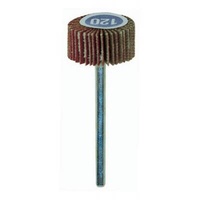 Sanding bit, flapwheel, 120 grit, 20x10mm