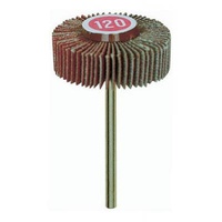 Sanding bit, flapwheel, 120 grit, 30x10mm