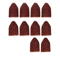 Sanding Cones. Pack of 5 x 80 Grit and 5 x 150 Grit. 
