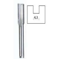 Proxxon HSS Slot Cutter Router Bit 4.3mm Slot
