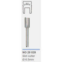 Proxxon HSS Slot Cutter Router Bit 6.5mm