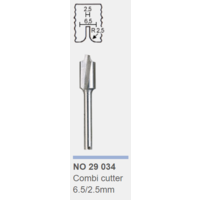 Proxxon HSS Combi Cutter Router Bit 6.5/2.5mm