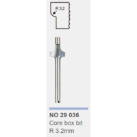 Proxxon HSS Core Box Round Router Bit 3.2mm