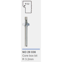 'Core Box' ROUTER BIT - For Micro Shaper (MP-400)