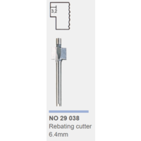 Proxxon HSS Rebating Cutter Router Bit 6.4mm
