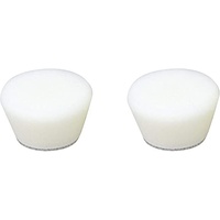 Proxxon 29076 Professional polishing sponges 30mm 2 pieces hard (white)