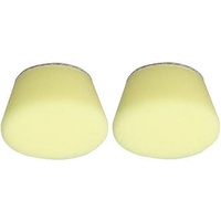 Proxxon 29077 Professional polishing sponges 30mm 2 pieces medium (yellow)