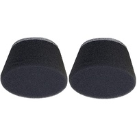 Proxxon 29078 Professional polishing sponges 30mm 2 pieces soft (black)