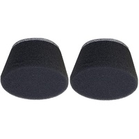 Proxxon 29078 Professional polishing sponges 2 pieces soft (black)