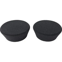 Proxxon Professional Polishing Sponges Soft Black 2pc