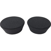Proxxon Professional Polishing Sponges Soft Black 2pc (Suits WP/E, WP/A, EP/E)