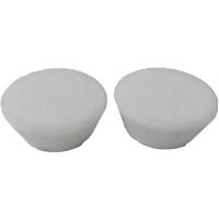 Proxxon Professional Polishing Sponges Hard White 2pc