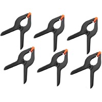 Spring Clamps Mini Nylon  (Pack of 6)