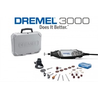 Dremel 3000 EZ Series Rotary Tool & Kit+cutting guide + 26