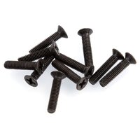 2.0 x 5mm x 0.4 Countersunk Black Screws (100/pkg)