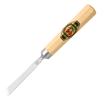 Kirschen Carving Chisel - Skew Edge Blade 10mm